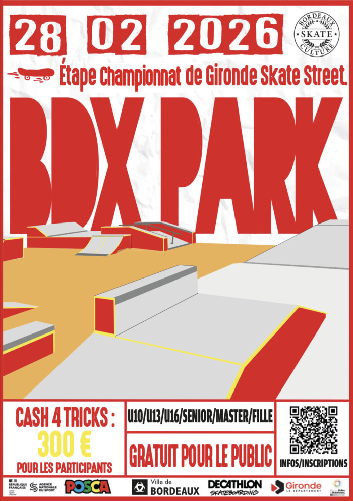 Championnat De Gironde 2026 – 1ʳᵉ Étape Au BDX Park BDX-Park Bordeaux