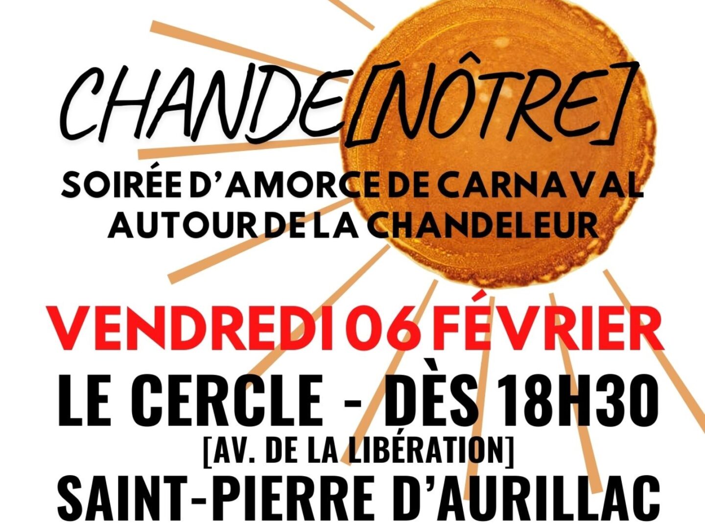 CHANDE[NÔTRE]