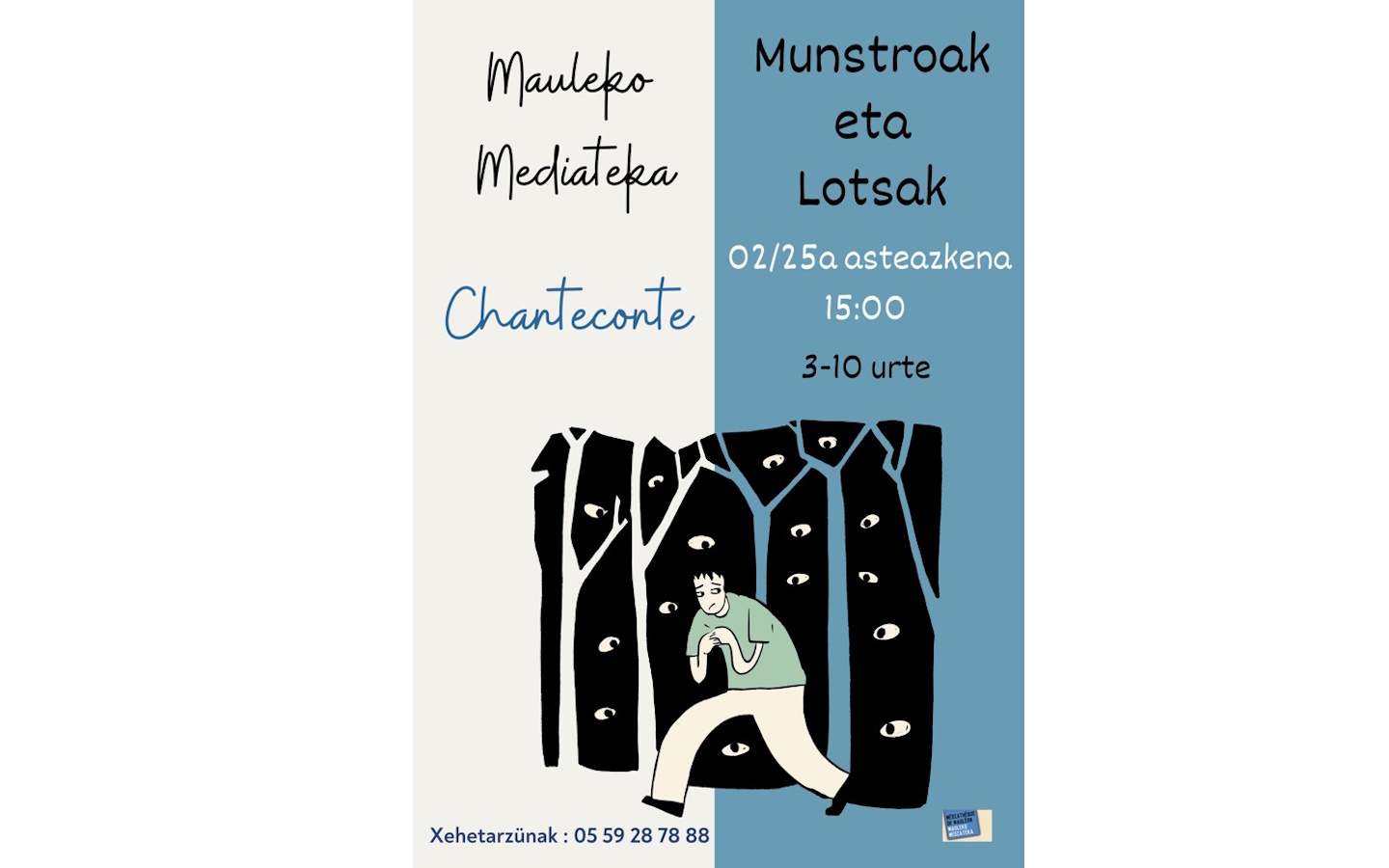 Chanteconte munstroak eta lotsak