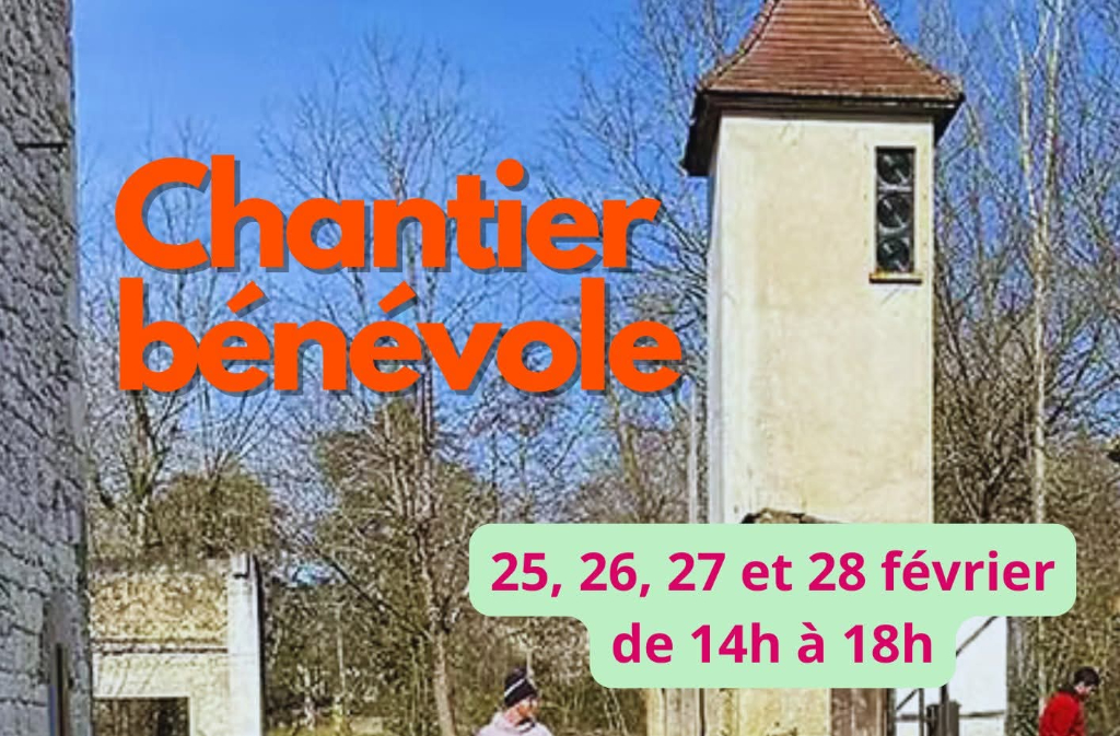 Chantier bénévole