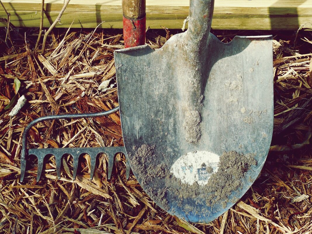 Chantier participatif à la Trimouille  Sainte-Soline