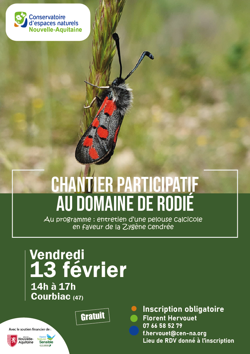 Chantier participatif au domaine de Rodié