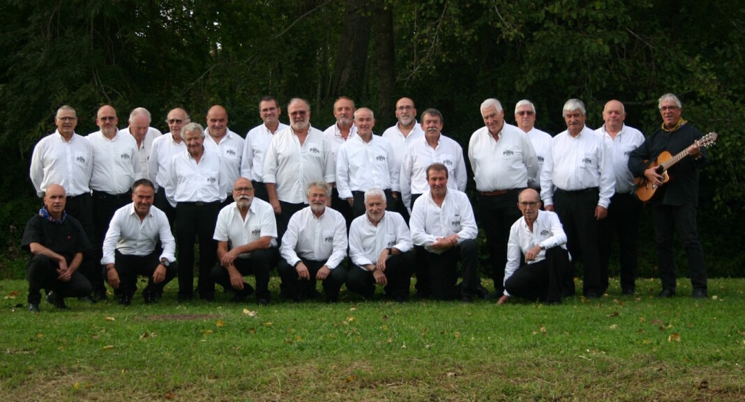 Chants Basques avec le Choeur d’Hommes Ezpeletan Kantuz Espelette
