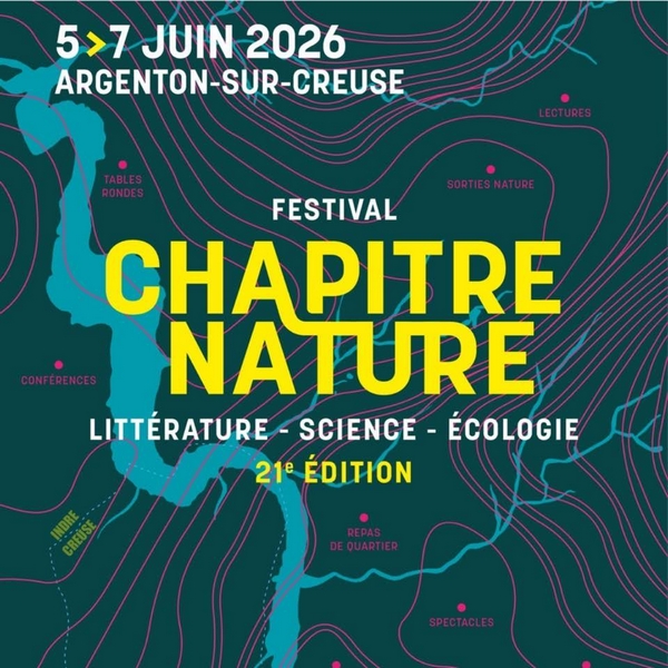 Chapitre Nature 2026 Place du Champ de Foire Argenton-sur-Creuse 2026-06-05 Chapitre Nature 2026