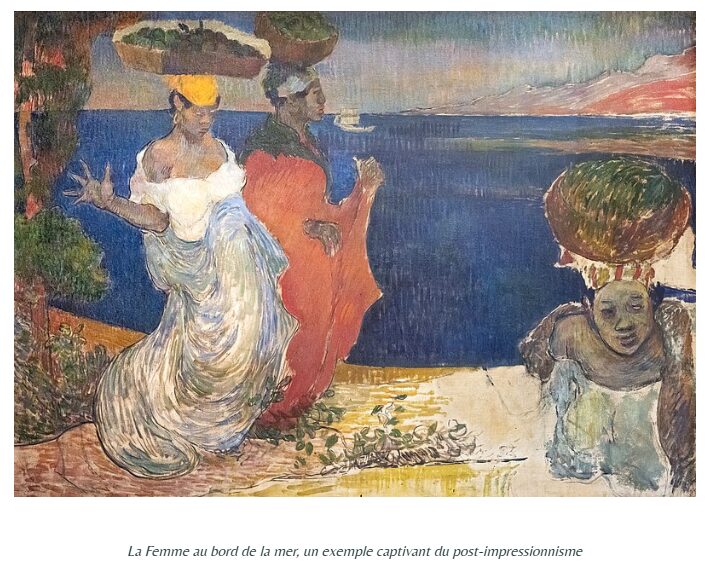 Charles Laval, Femmes au bord de la mer