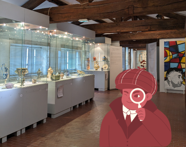 Chasse au trésor Le trésor perdu de Max Ingrand