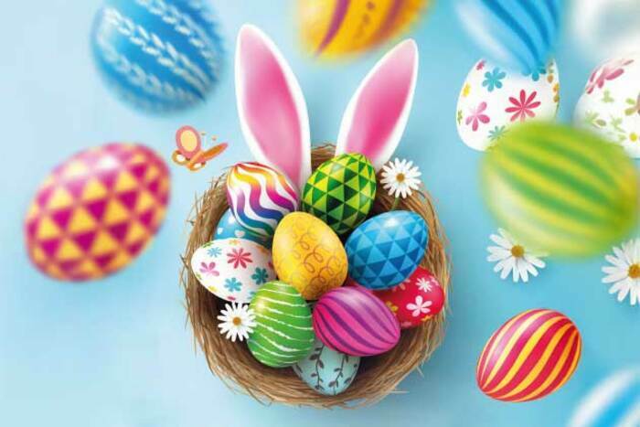 Chasse aux œufs - 5e édition Parc Aubert Le Chesnay-Rocquencourt