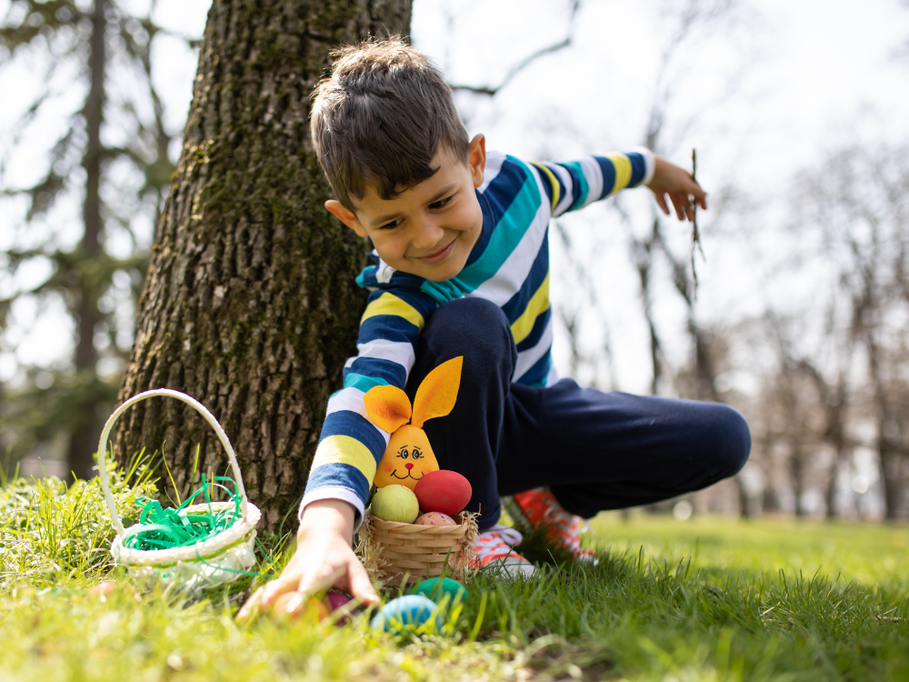 Chasse aux oeufs Parc et stade Gilles Hiriart Seignosse 2026-04-05 Chasse aux oeufs