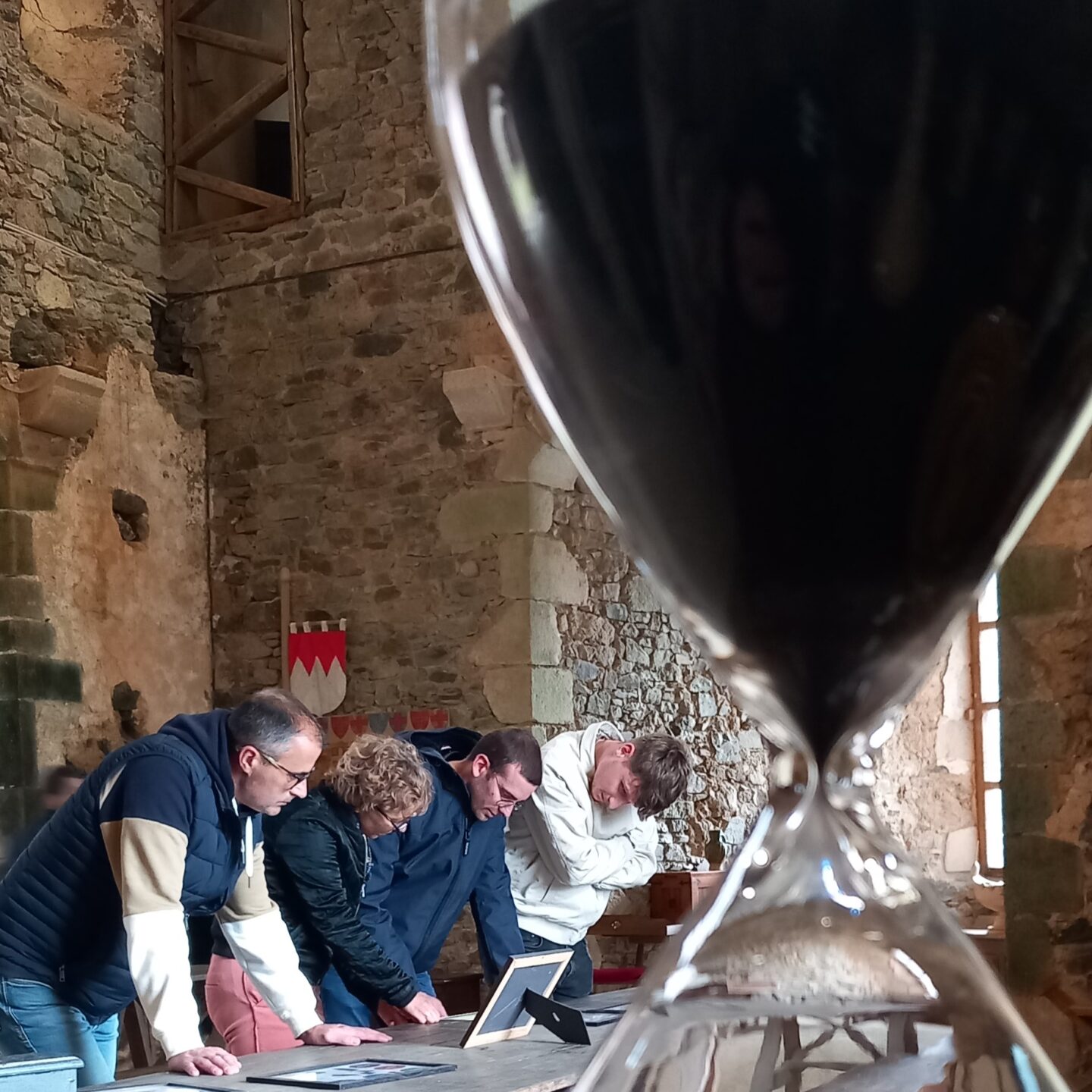 Château de Saint Mesmin Escape game nocturne: Abracadabra ou pas !