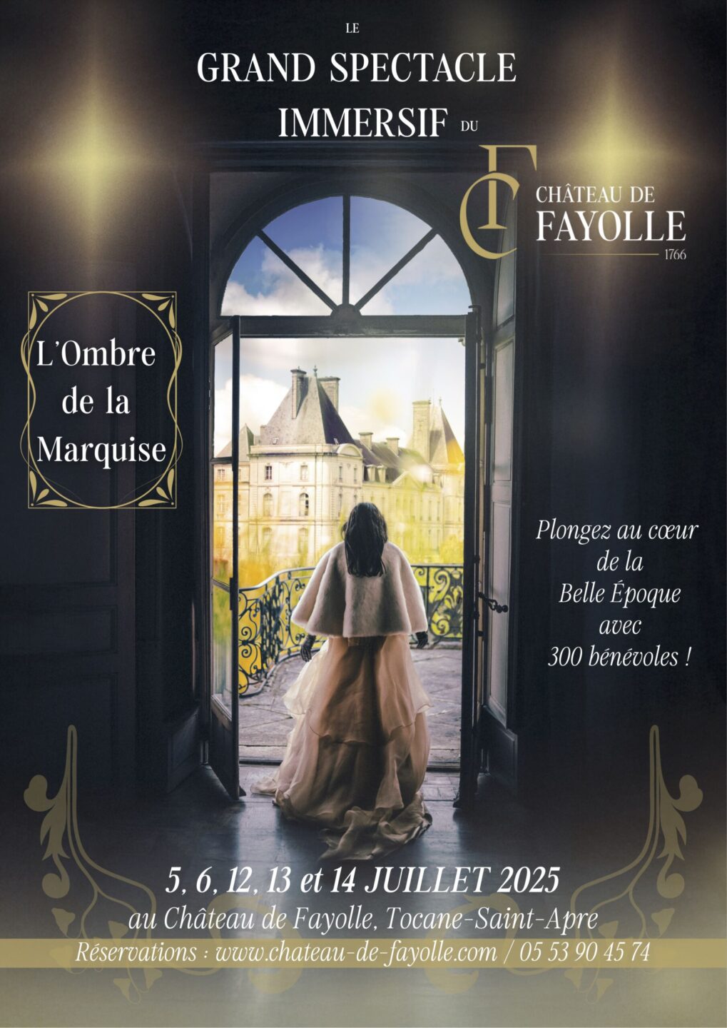 Château en fête Château de Fayolle Route du Château Tocane-Saint-Apre 2026-04-11 Château en fête Château de Fayolle