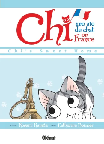 Chi - Une vie de chat en France de Kanata Konami et Catherine Bouvier