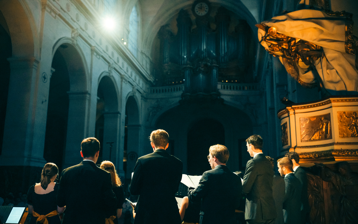 Chœur Éphata - Le Fou d'Assise en cantastoria - Mars 2026 Eglise Saint Germain l'Auxerrois  Paris