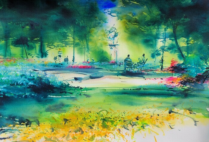 CHRISTOPHE CRÉPIN Orangerie du Thabor Rennes