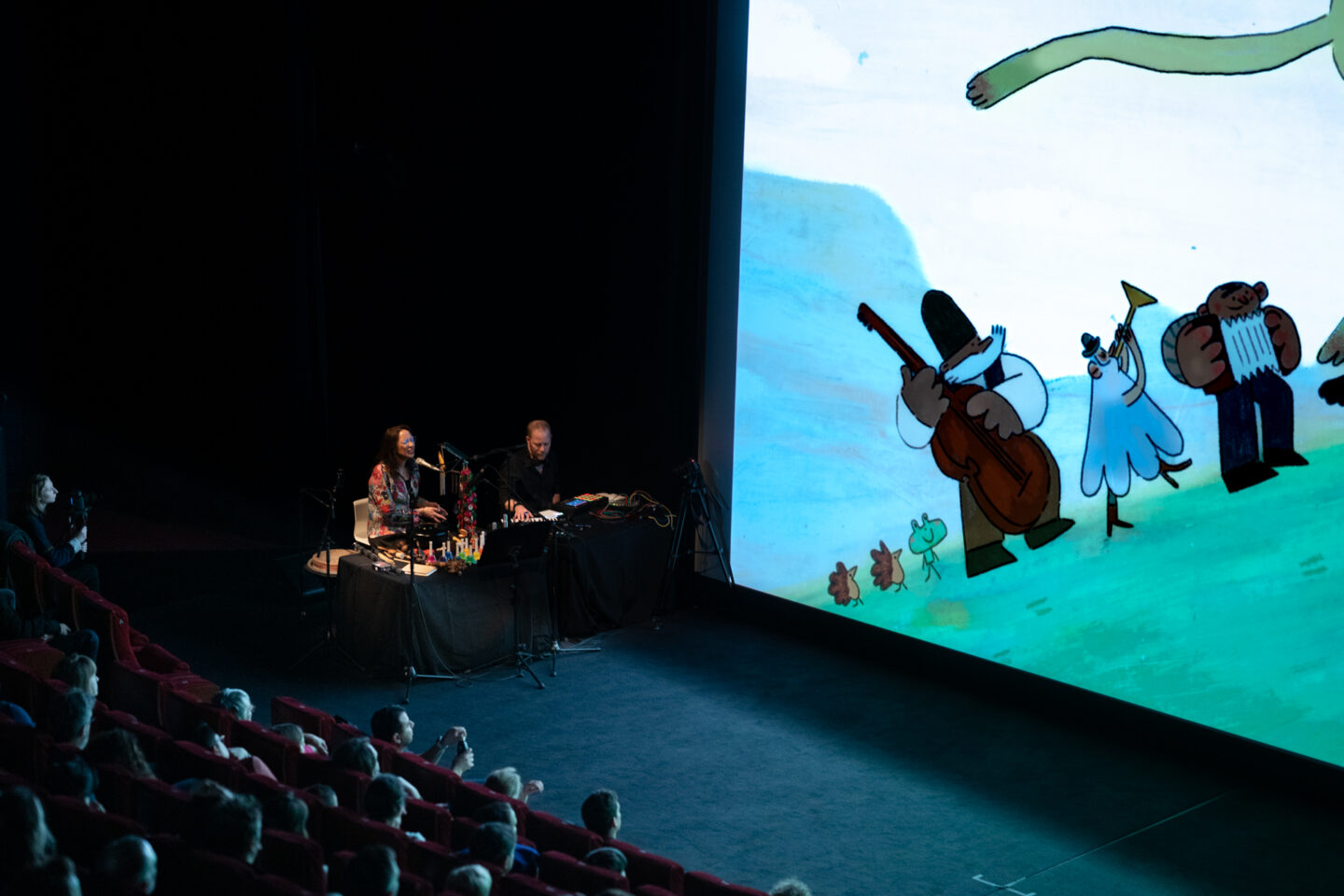 [Ciné-Concert] Graines de géantes Serena Fisseau et David Gubitsch