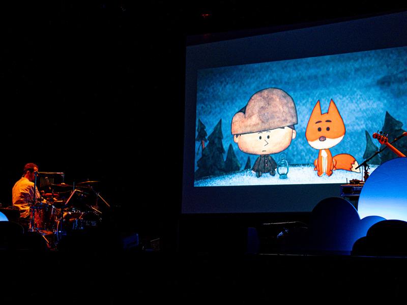 Ciné-concert Nuages