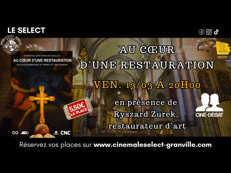 Ciné-débat au cœur d'une restauration