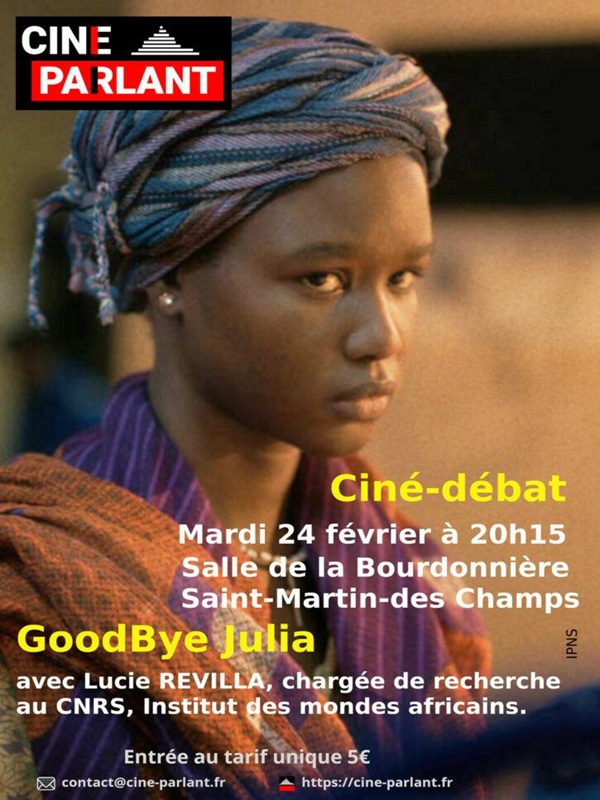 Ciné-débat Good bye Julia avec Lucie Revilla