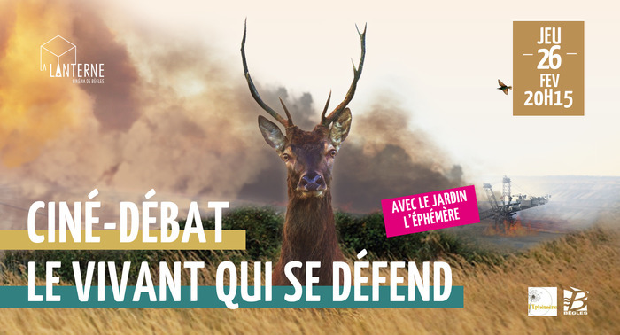 Ciné-débat : Le Vivant qui se défend Cinéma La Lanterne Bègles