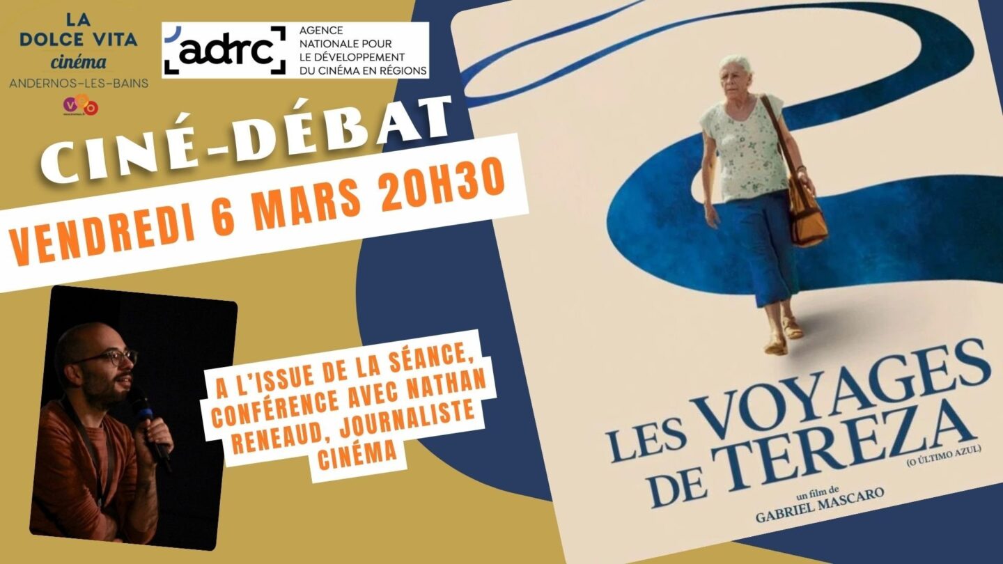 Ciné Débat Les voyages de Tereza