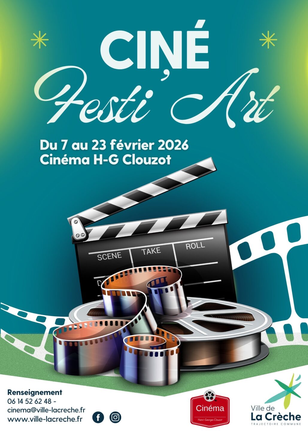 Ciné Festi'Art Cinéma Henri-Georges Clouzot