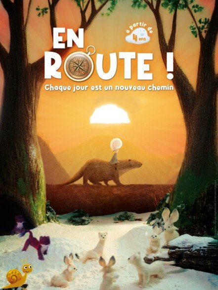 Ciné-Goûter: En route (Rex)