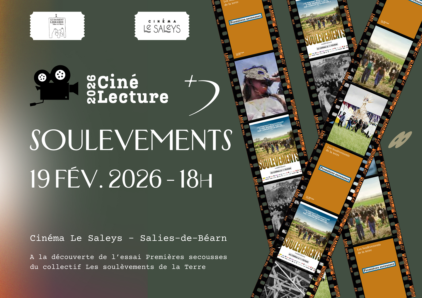 Ciné lecture Soulèvements