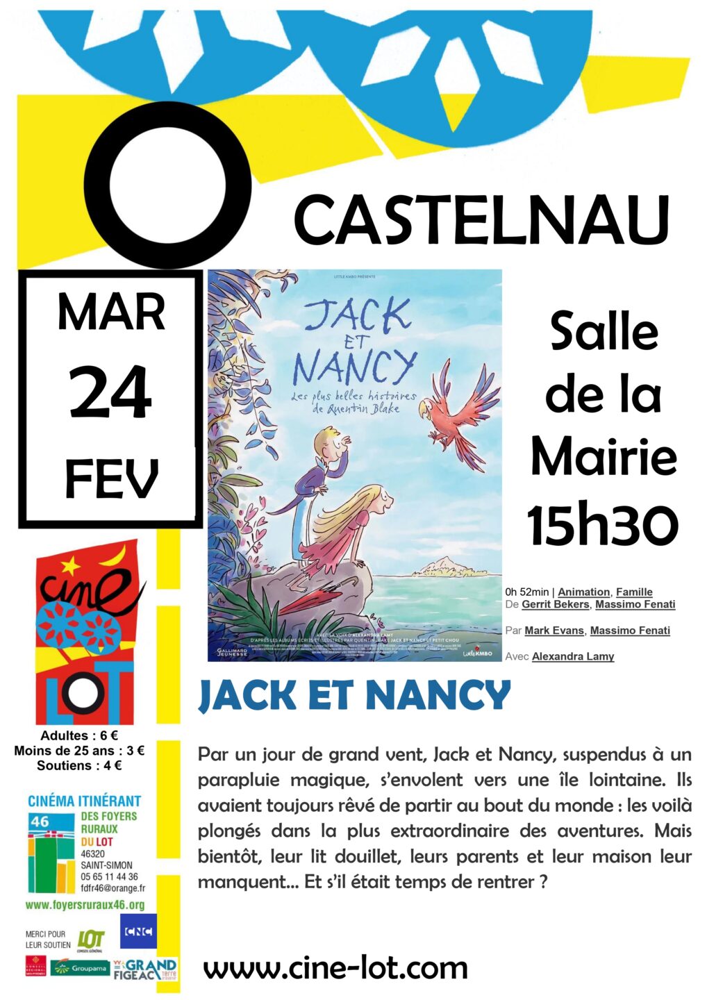 Ciné-Lot Jack et Nancy