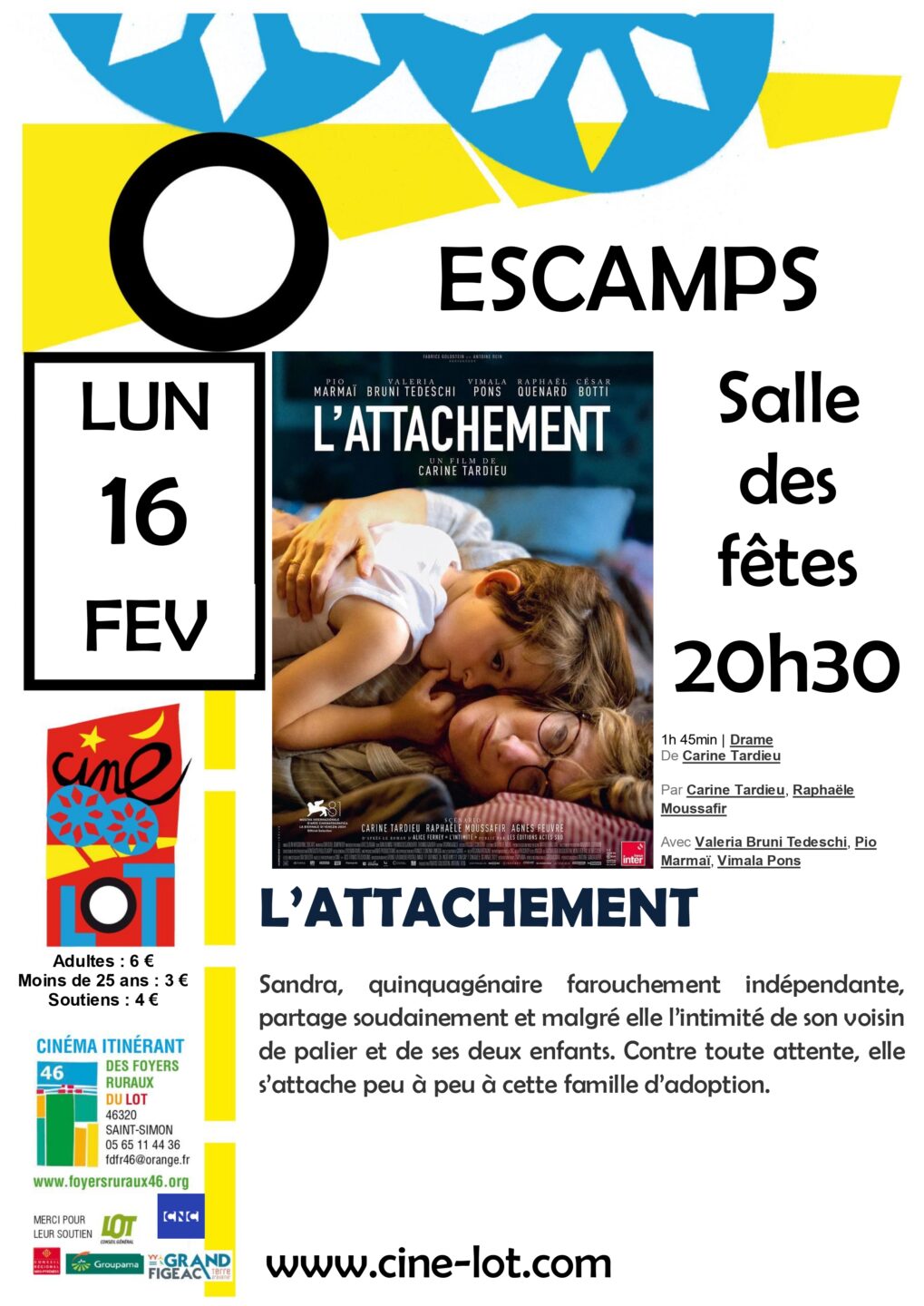 Ciné-Lot L'attachement