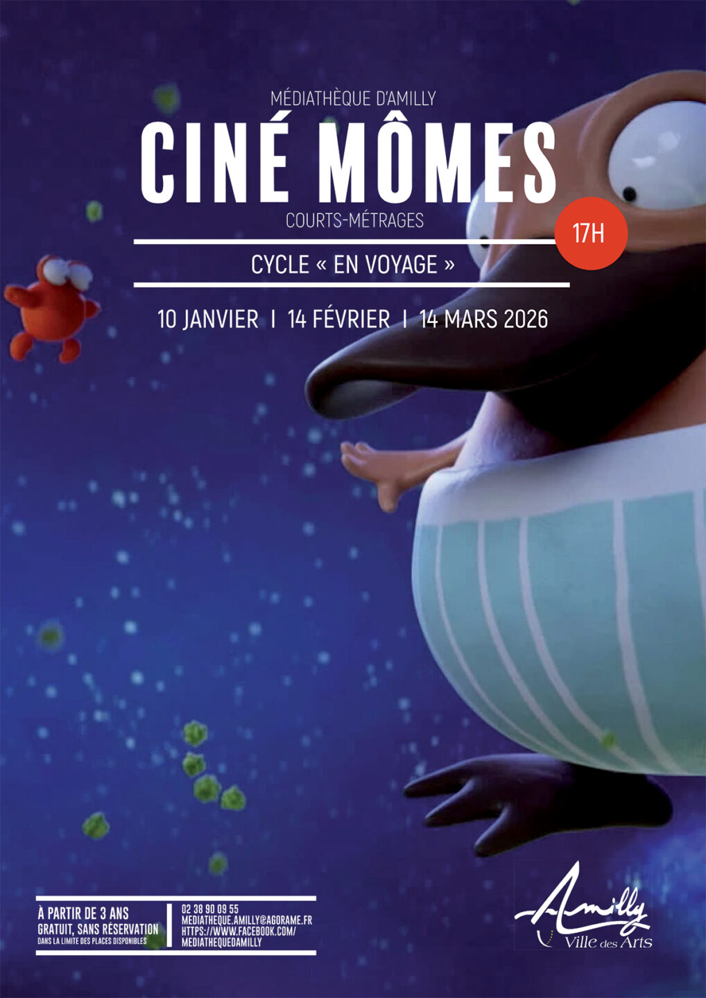 Ciné-mômes Cycle en voyage 3/3