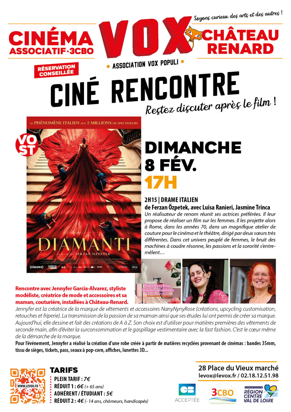 Ciné rencontre Diamanti