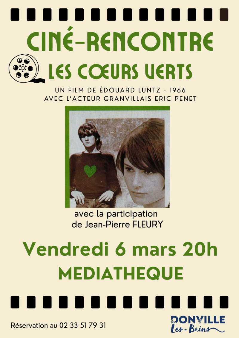 Ciné-rencontre Les Coeurs verts