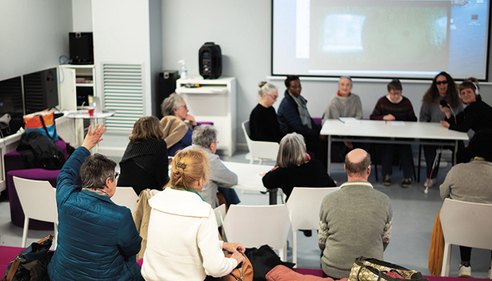 Ciné-sage Médiathèque Lisa Bresner Nantes
