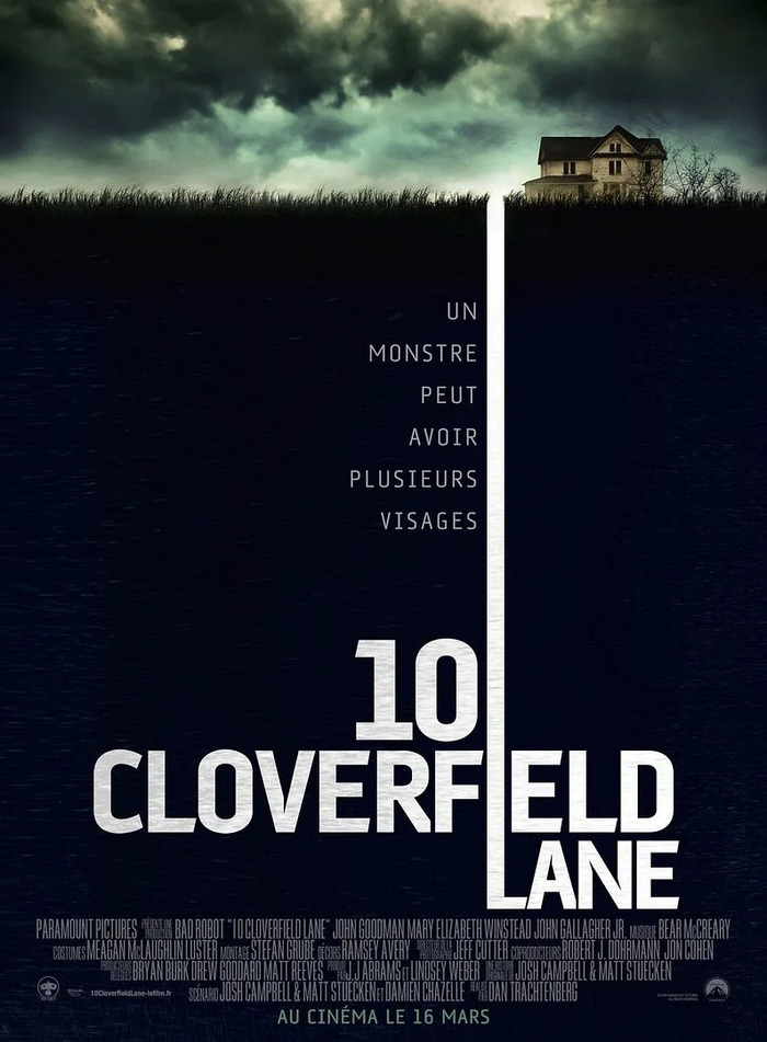 CINÉCLÉ ★ 10 CLOVERFIELD LANE • DAN TRACHTENBERG Café des images Hérouville-Saint-Clair