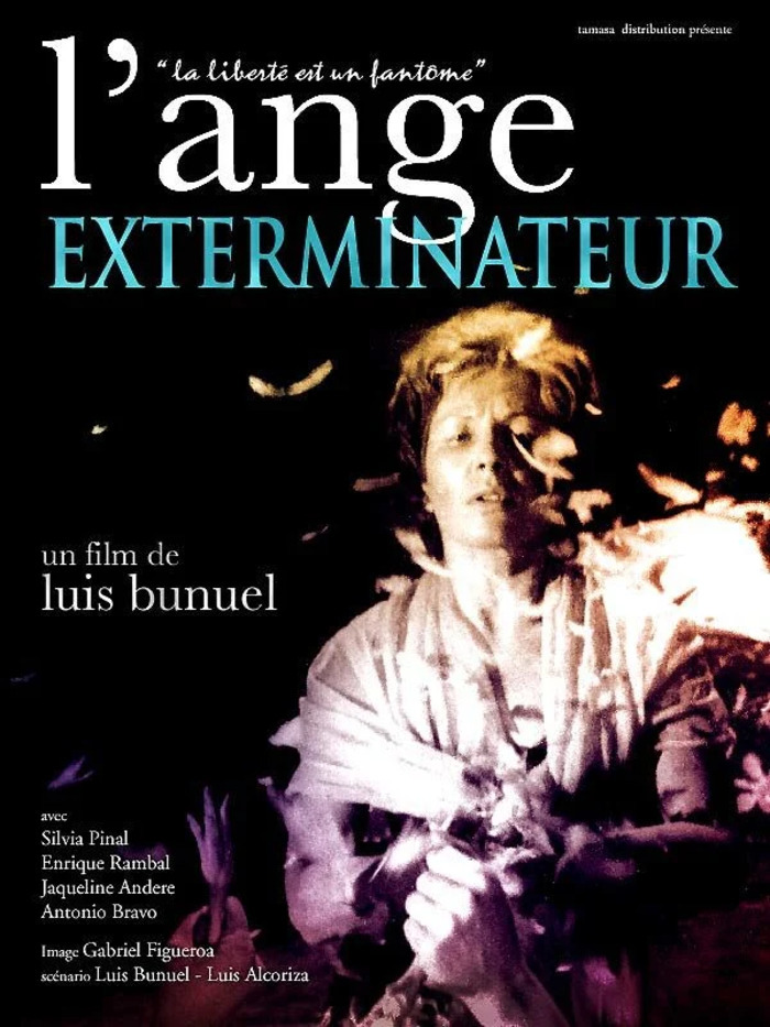 CINÉCLÉ ★ L'ANGE EXTERMINATEUR • LUIS BUÑUEL Café des images Hérouville-Saint-Clair
