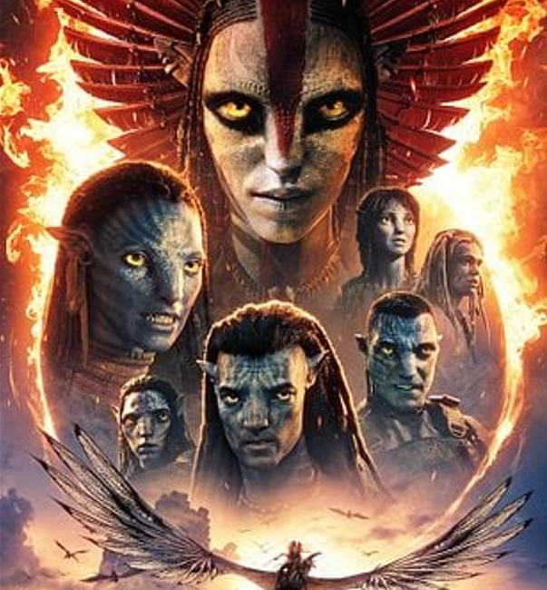 CINECO AVATAR DE FEU ET DE CENDRES