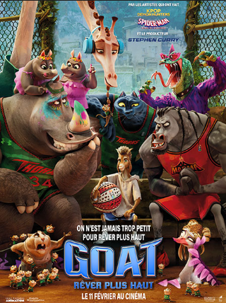 Cinéma Arudy Goat Rêver plus haut