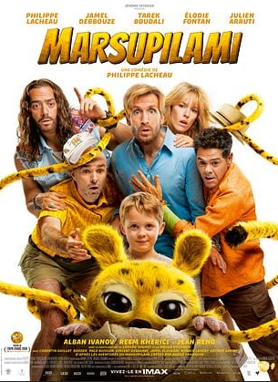 Cinéma Arudy Marsupilami
