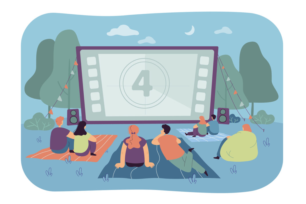 Cinéma en plein air Thiviers