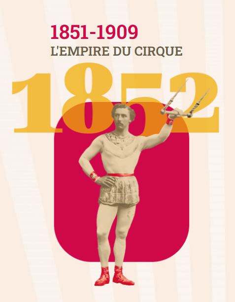 Ancienne vue du Cirque d’Hiver à Paris