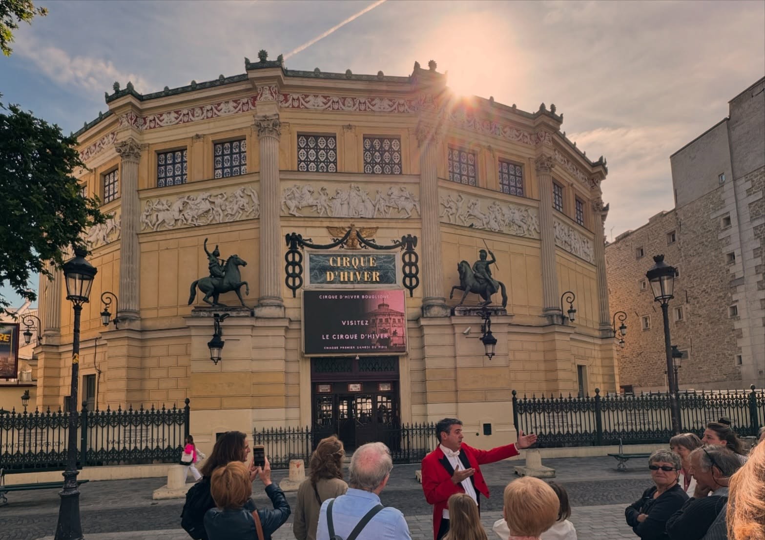 Le Cirque d’Hiver Bouglione, monument historique parisien