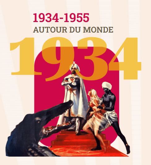 Affiche historique du Cirque d’Hiver Bouglione