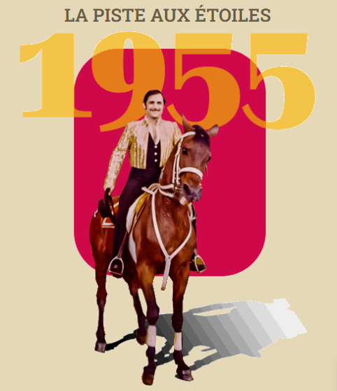 Le Cirque d’Hiver à l’époque de la télévision