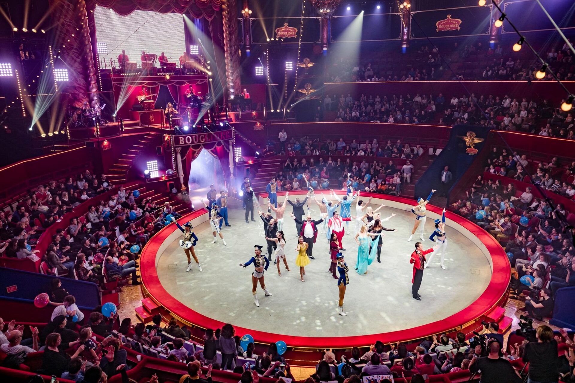 Cirque d’Hiver Bouglione à Paris avant les travaux de restauration