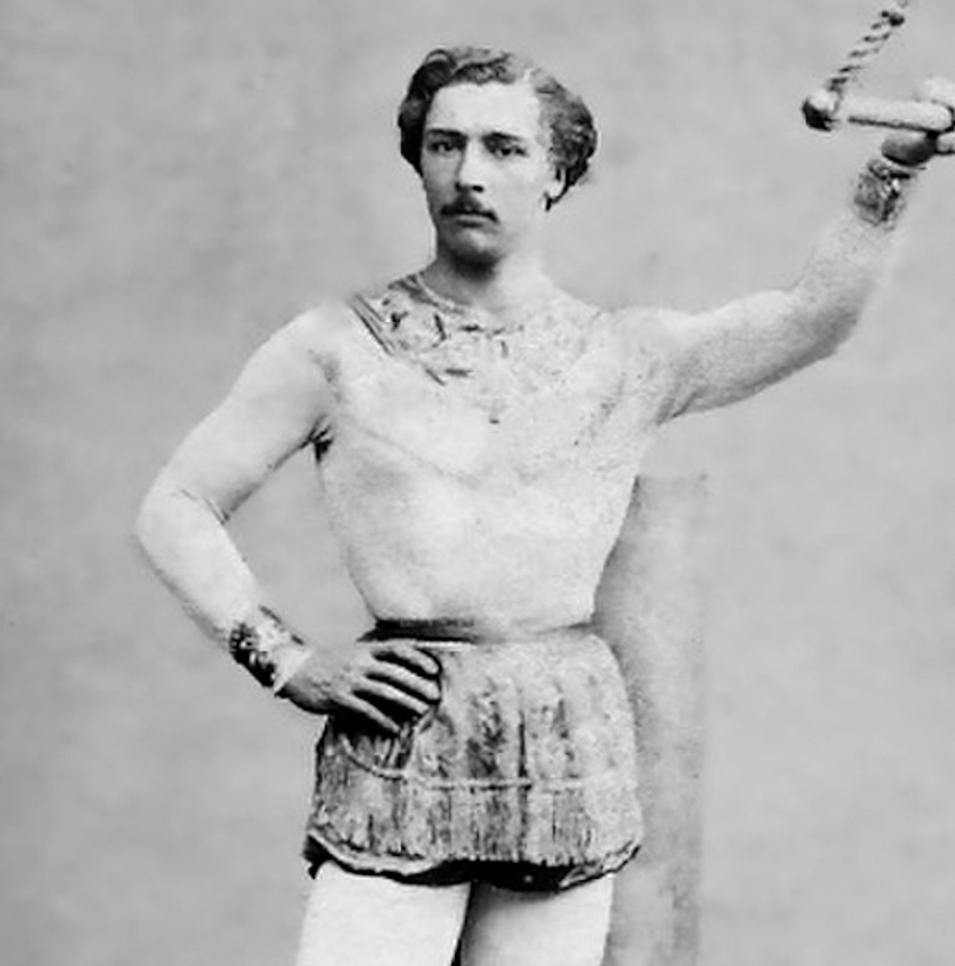 Jules Léotard au Cirque d’Hiver