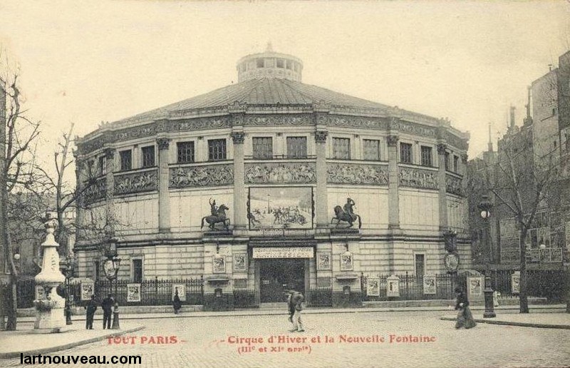 Le Cirque Napoléon à Paris au XIXe siècle