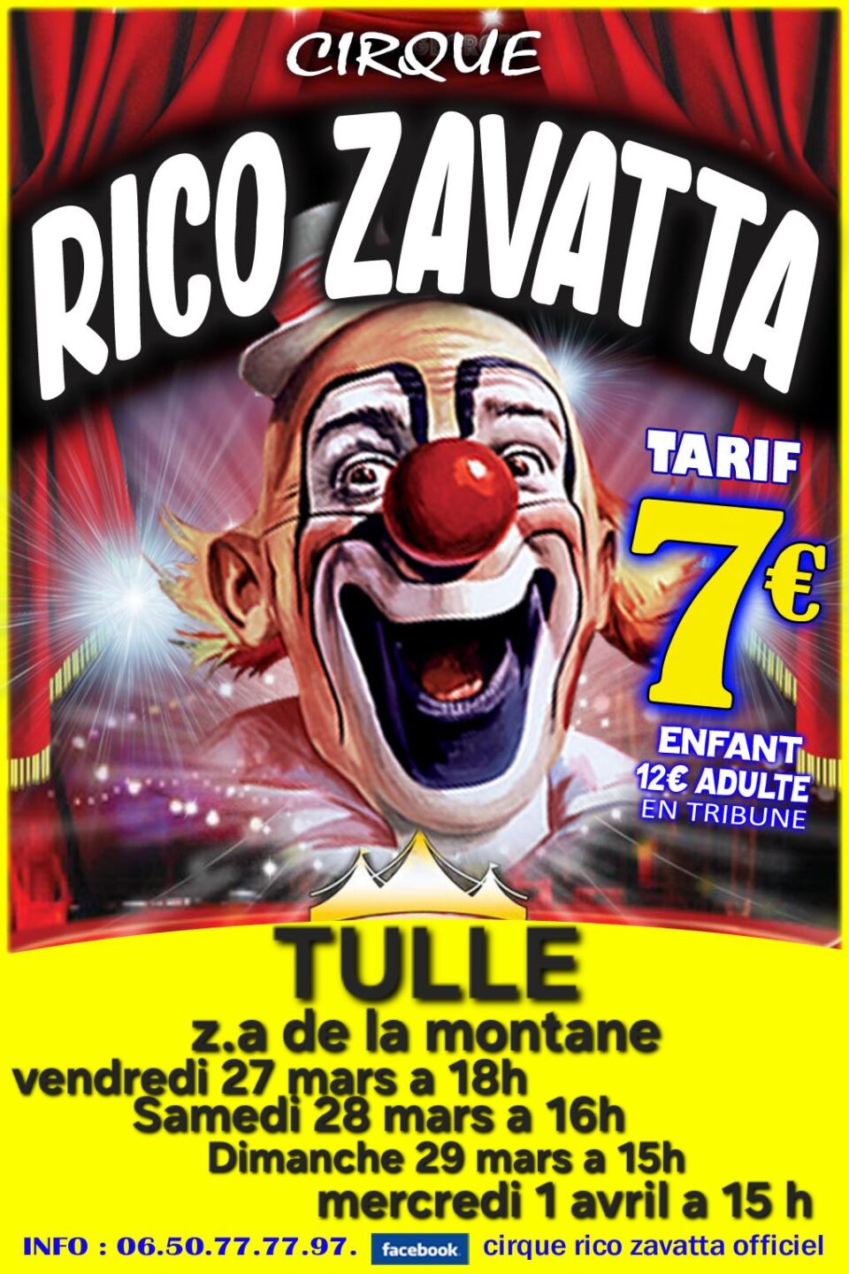 Cirque Rico Zavatta