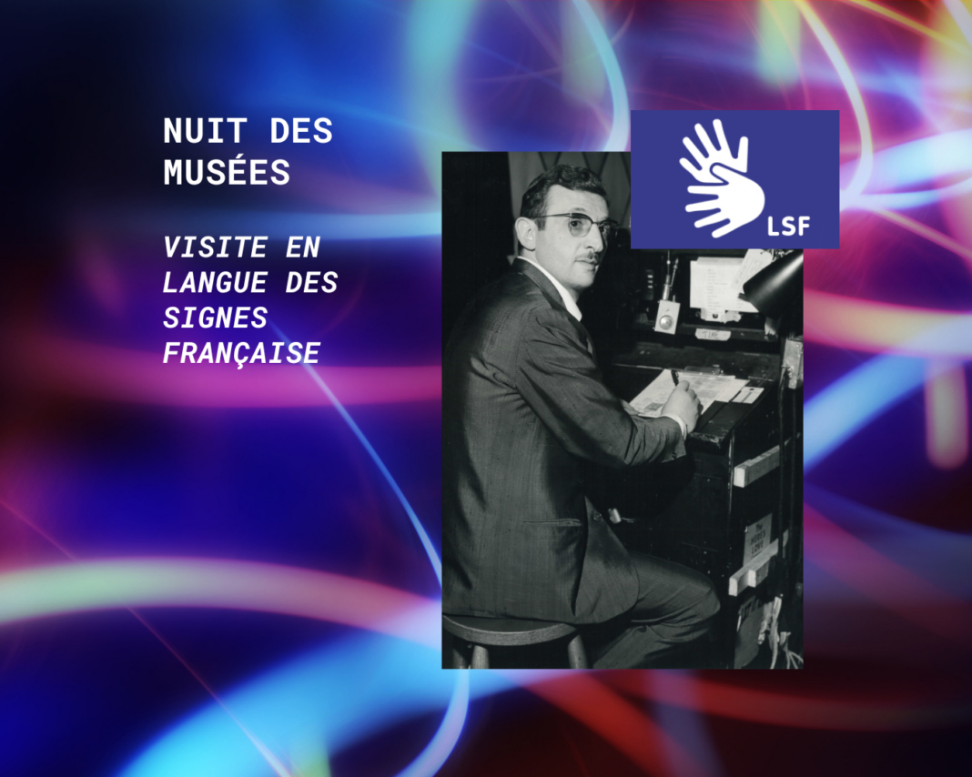 Cité de l’Accordéon et des Patrimoine Visite LSF exposition Joss Baselli Tulle