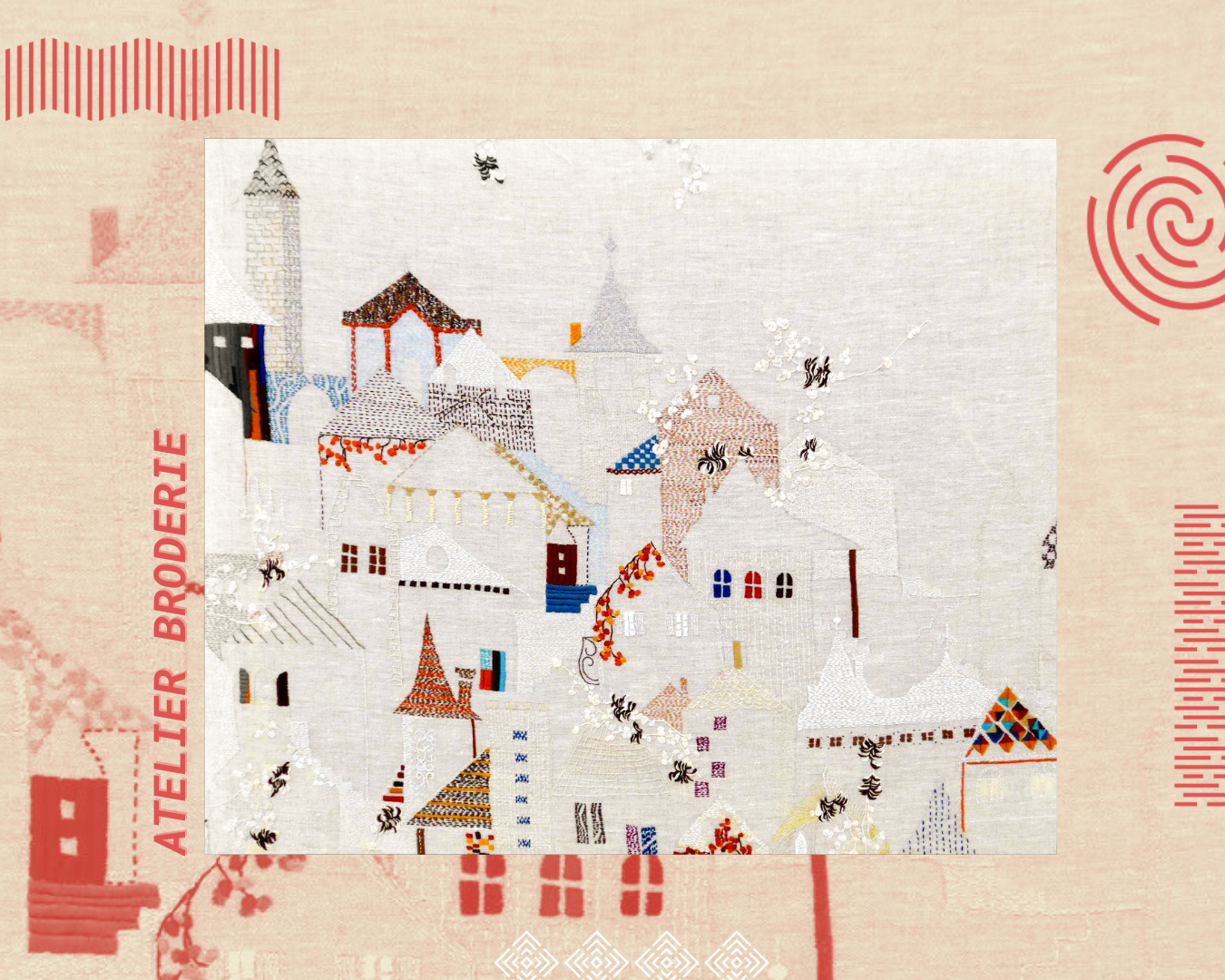 Cité de l’accordéon et des patrimoines Atelier de broderie 2 Place du Docteur Maschat Tulle 2026-04-15 Cité de l'accordéon et des patrimoines Atelier de broderie