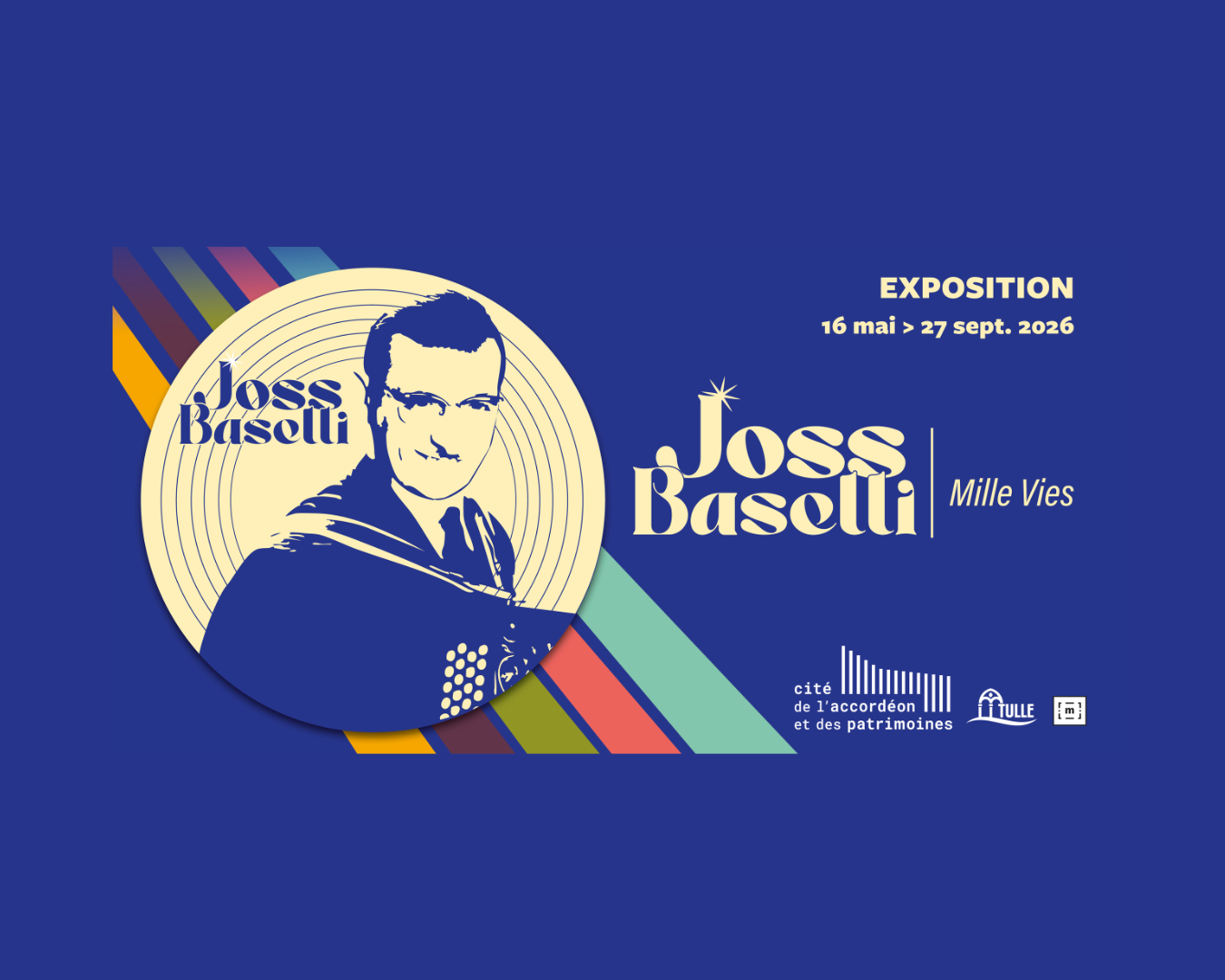 Cité de l’accordéon et des patrimoines Exposition Joss Baselli Mille vies 2 Place du Docteur Maschat Tulle 2026-05-17 Cité de l'accordéon et des patrimoines Exposition Joss Baselli Mille vies