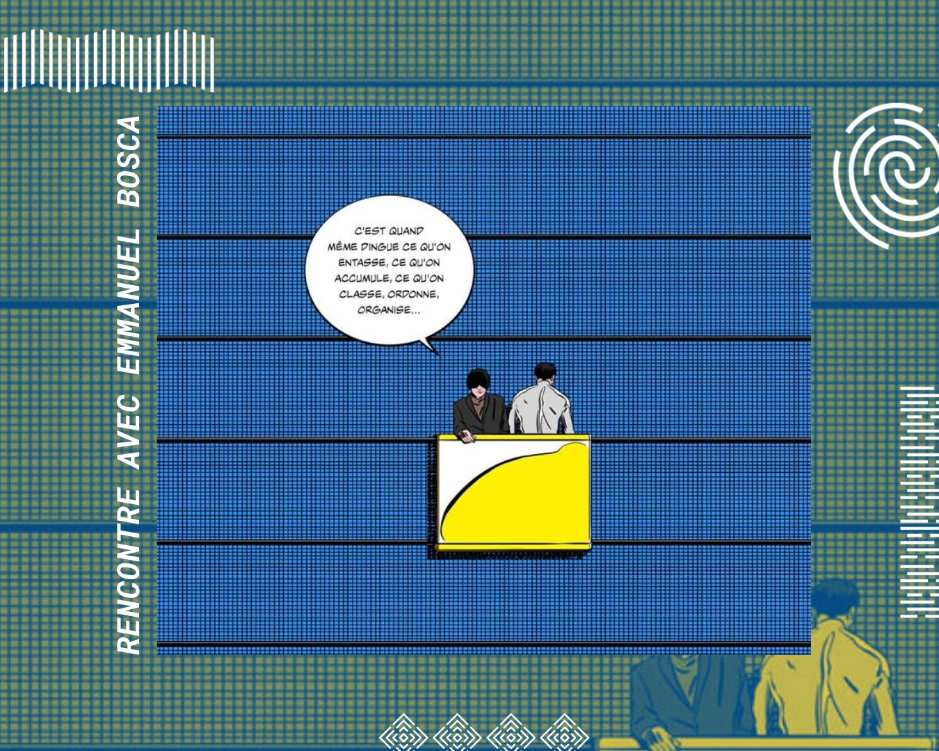 Cité de l'accordéon et des Patrimoines Rencontre avec Emmanuel Bosca